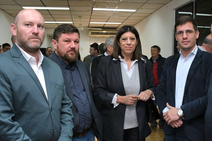 Sunchales: Clara García también reclamó por la parálisis de obras en la ruta 34