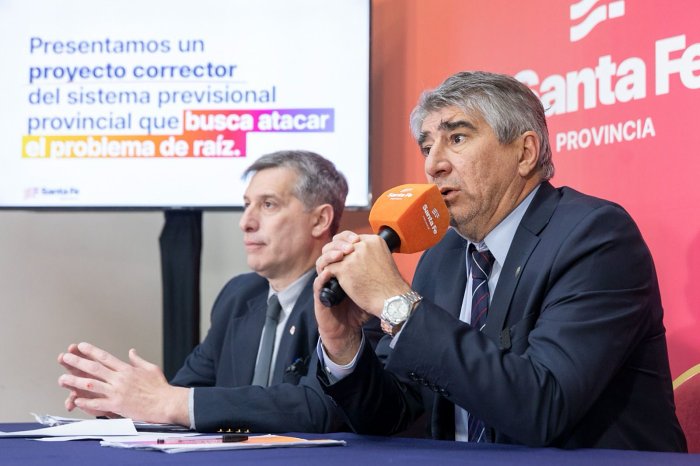 Reforma previsional: “Buscamos corregir un déficit que crece y que pagan todos los santafesinos
