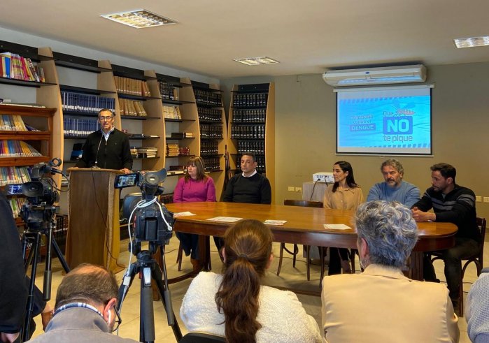 Dengue: Morteros presentó el Programa 