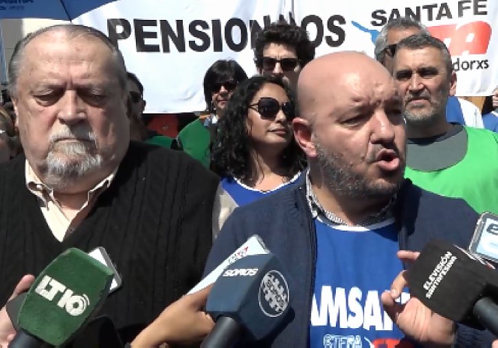 Para AMSAFE la reforma previsional es una rebaja salarial para los pasivos