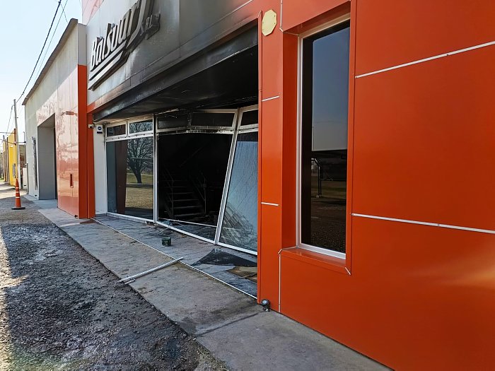 Suardi: Grave incendio en la administración de la empresa Balsuar