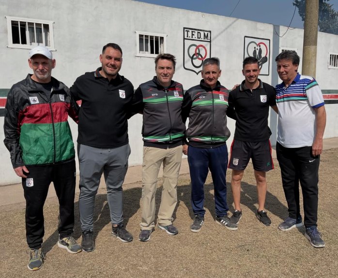 Luis Meyer se hizo cargo del fútbol mayor de Tiro Federal. 
