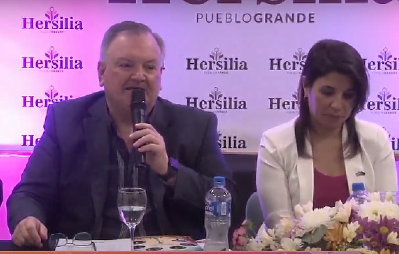 Jorge Rojas, Juan Fuentes y Q Lokura en la Fiesta de la Confraternidad en Hersilia
