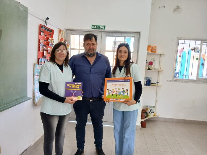 Rotary Club Brinkmann-Porteña se suma a la campaña contra el dengue