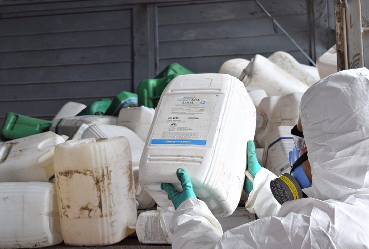 Municipio, Prodas y Campo Limpio organizan jornada de recolección de envases de fitosanitarios