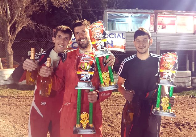 Se corrió una nueva fecha del Midgets del Este cordobés