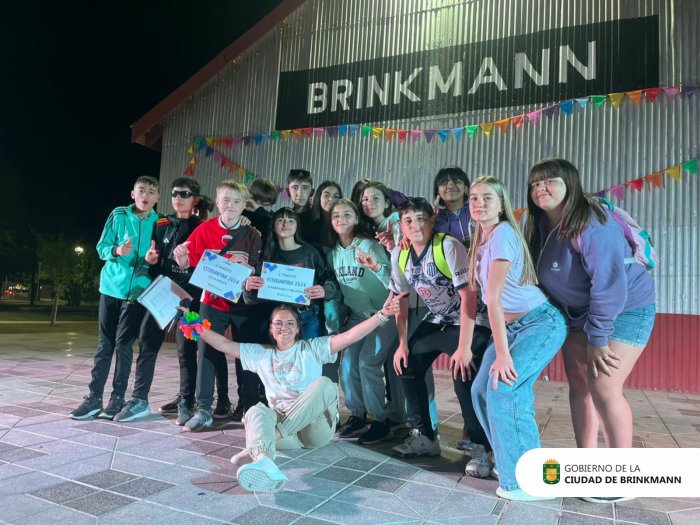 Exitosa edición 2024 de la Estudiantina en Brinkmann