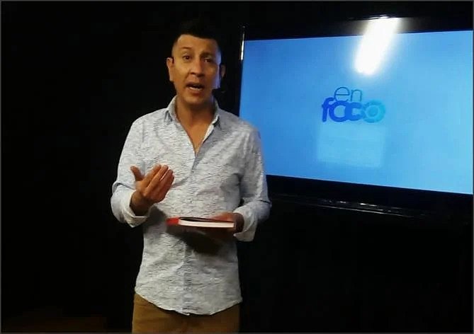 El periodista Andrés Giménez denunció por amenazas a un funcionario municipal de San Cristóbal