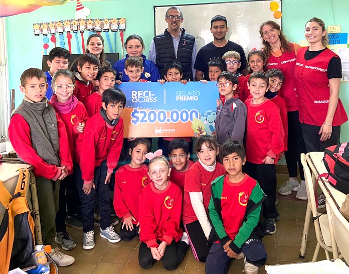 Reconocieron a escuela de zona rural de Morteros en el concurso 