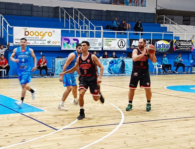 Morterense: Sportivo lo ganó en el último segundo