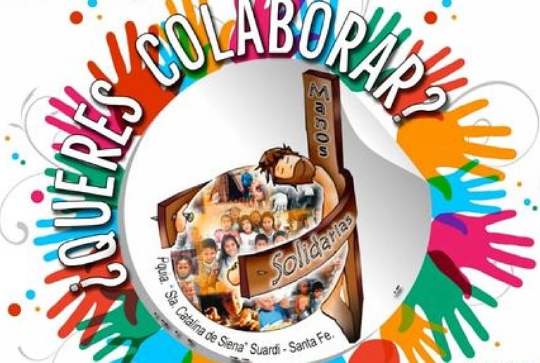 Suardi: Realizan la 15ª colecta anual de Manos Solidarias