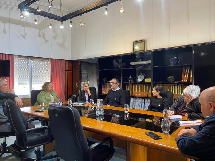 Morteros: Demarchi brindó información a concejales sobre el edificio de la Universidad Provincial