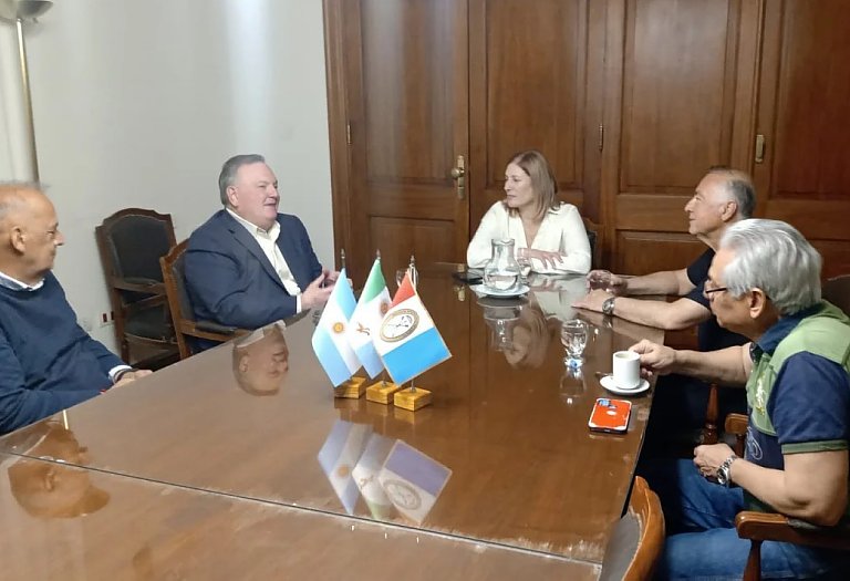 Scaglia y Michlig se reunieron con legisladores de Chaco y Corrientes