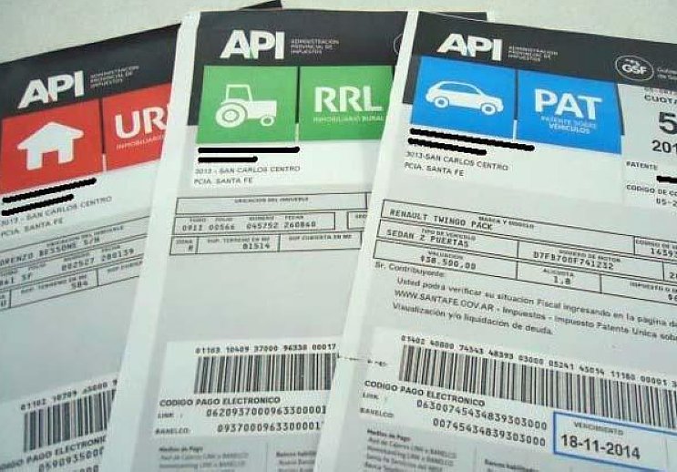 La API recuerda el vencimiento del Inmobiliario Urbano