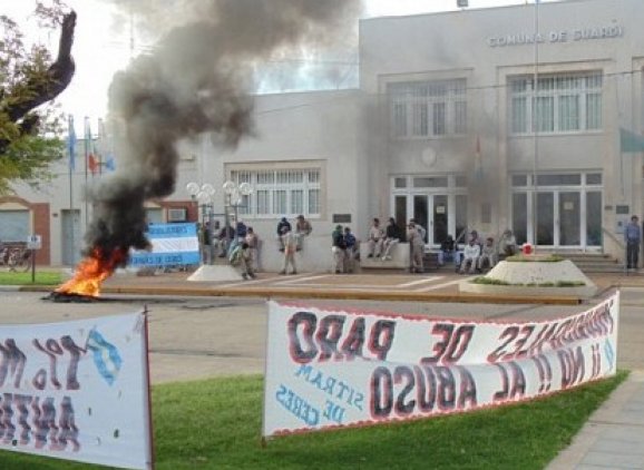 No hubo acuerdo entre la Comuna de Suardi y el SITRAM