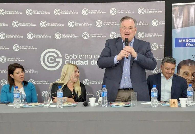 Presentaron en Ceres la 9° Fiesta de la Confraternidad que se realizará en Hersilia