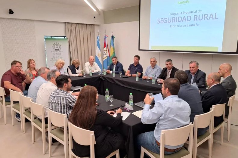 Rafaela: Se reunió la Mesa Regional de Seguridad Rural 