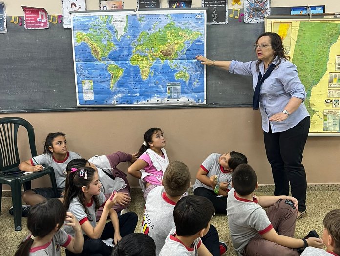 La historia de Suardi llega a las escuelas