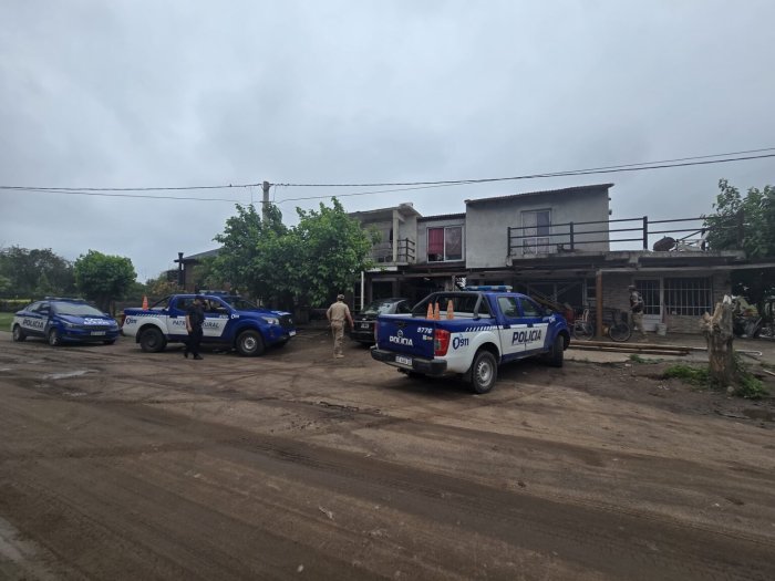 Allanamientos en Frontera, Balnearia y Miramar por delitos rurales