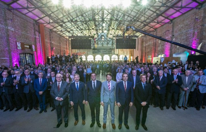 Michlig resaltó la conformación de la Región Litoral