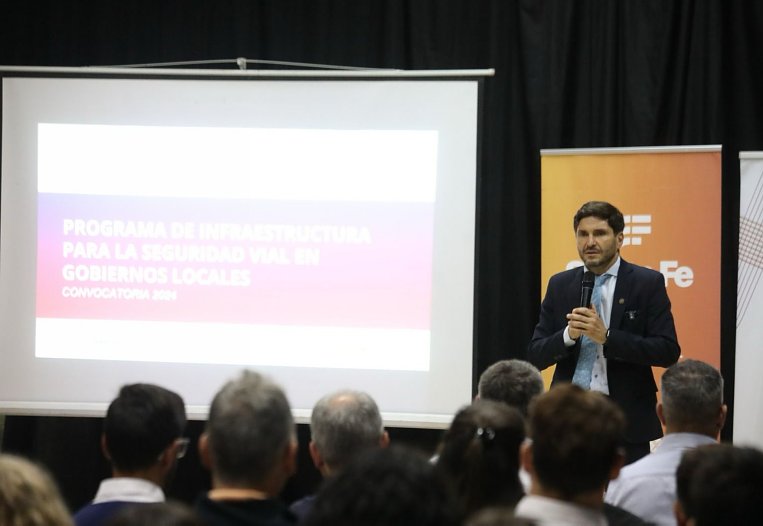 Pullaro: “Vamos a constituir un fondo de $ 400 millones para bajar la siniestralidad vial”