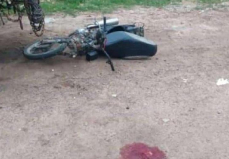 Ceres: Falleció un motociclista luego de haber chocado un acoplado