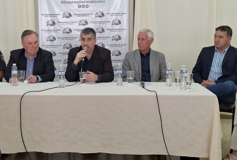 Suardi: El Fiscal Vottero insistió en la necesidad de denunciar el microtráfico