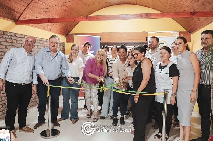 Se inauguró un nuevo Centro de Día para la atención de consumos problemáticos en Ceres 