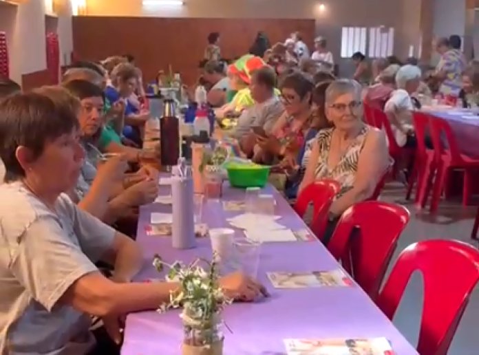 Suardi fue sede de un encuentro regional de adultos mayores
