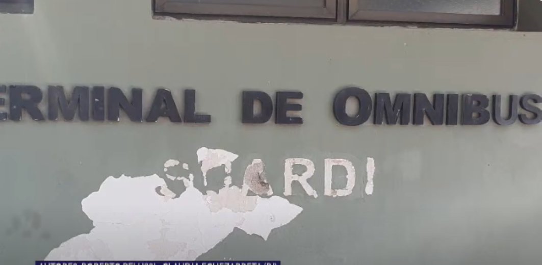 Suardi: El PJ reclama por la puesta en valor de la Terminal de Omnibus