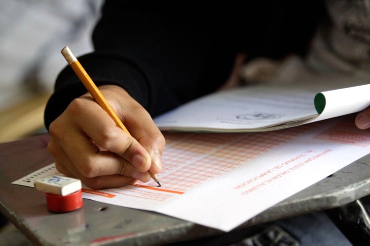 Estudiantes secundarios de la provincia realizaron las pruebas 
