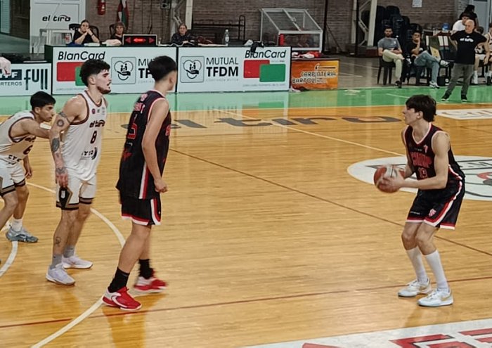 Morterense: Sportivo cerró ganándole a Tiro Federal