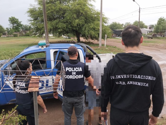 Cinco detenidos en varios allanamientos realizados en Morteros