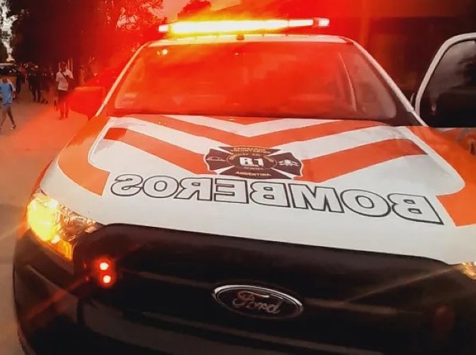 Tragedia en Brinkmann: Murió una nena en un incendio de una vivienda