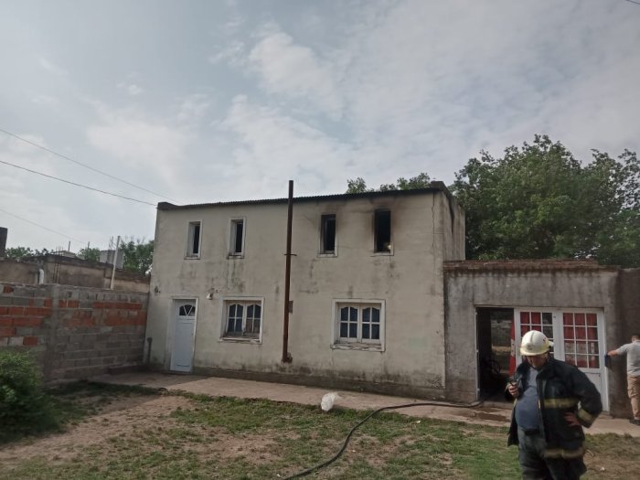 Dos detenidos por la muerte de una niña en Brinkmann