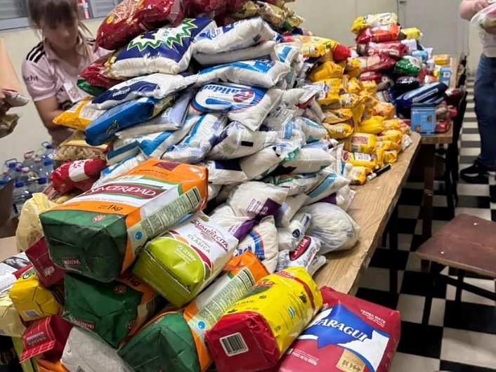 Suardi: La colecta de Manos Solidarias sigue creciendo