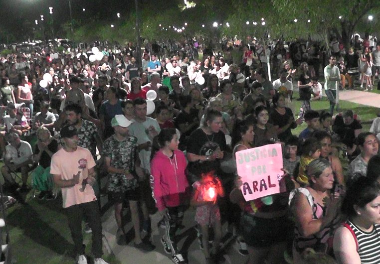 Brinkmann se movilizó ante la muerte de Aralí