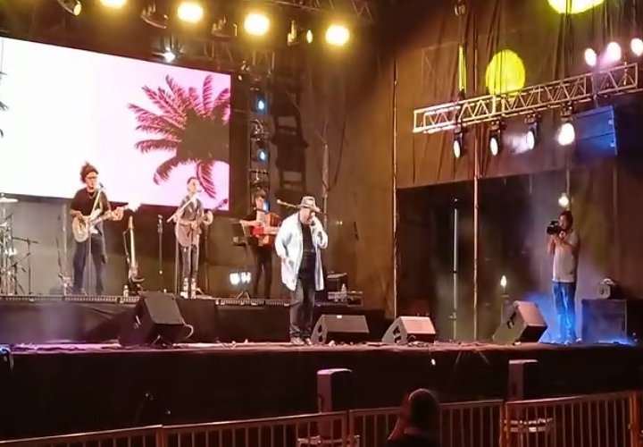 Morteros: Unas 10.000 personas en la segunda noche de la Fiesta de la Tierra y la Tradición