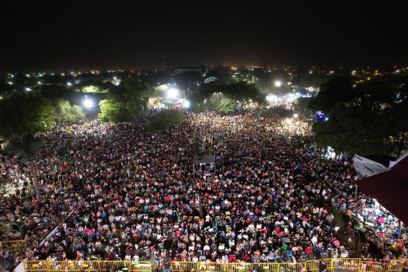 Multitudinario cierre de la 1ª Fiesta de la Tierra y la Tradición en Morteros