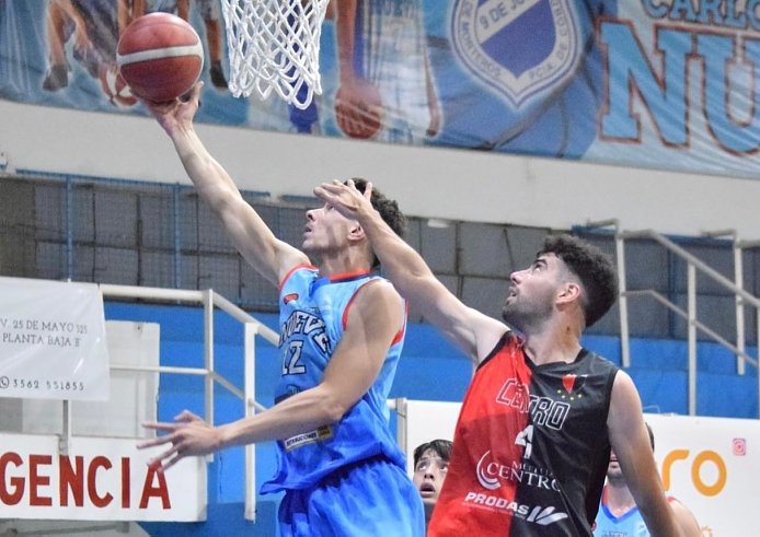 Morterense: 9 de Julio comenzó los play offs con una clara victoria