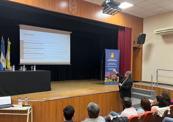 Brinkmann comenzó a debatir su plan estratégico 2050