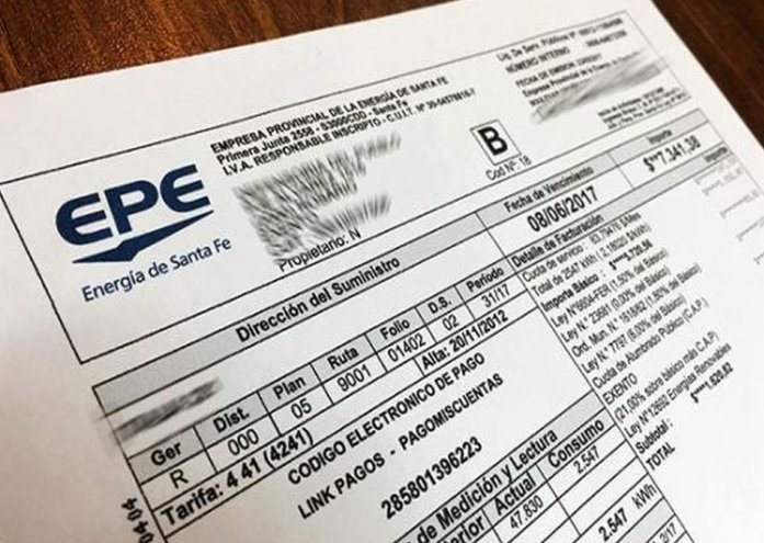 EPE y CoopMorteros sumariadas por incluir en facturas cargos ajenos a la prestación del servicio