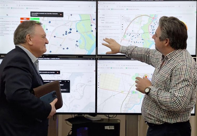 Hersilia recibirá 60 millones para remodelar su Comisaría