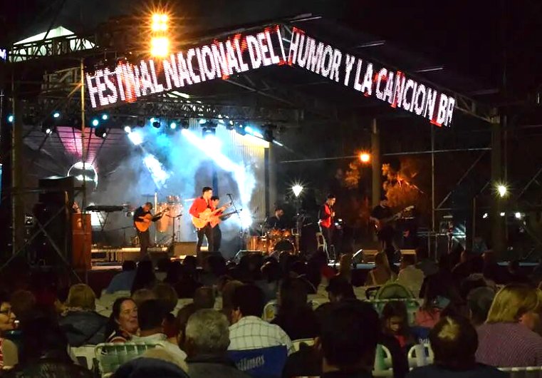 Brinkmann invita al fin de semana del Festival del Humor y la Canción