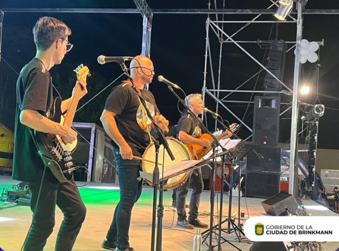 Brinkmann vivió la primera noche de Festival del Humor y la Canción