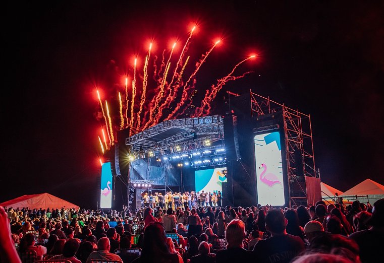 Miramar de Ansenuza festejó su Centenario y abrió la temporada de verano