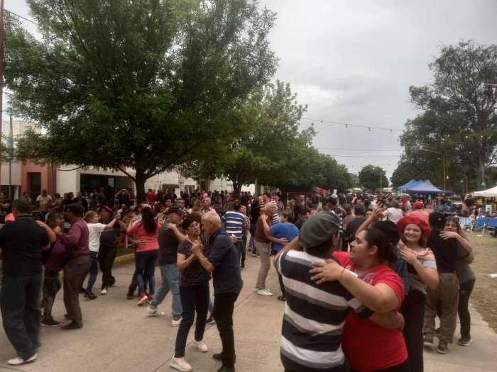 En Col. Bossi se vivió la 4ª Fiesta de la Familia