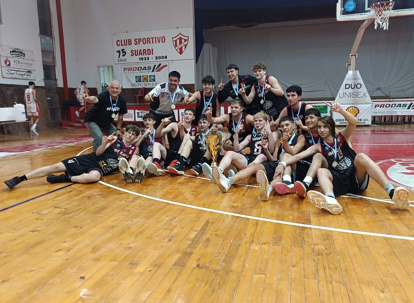 Morterense: Tiro se quedó con el título de la U19