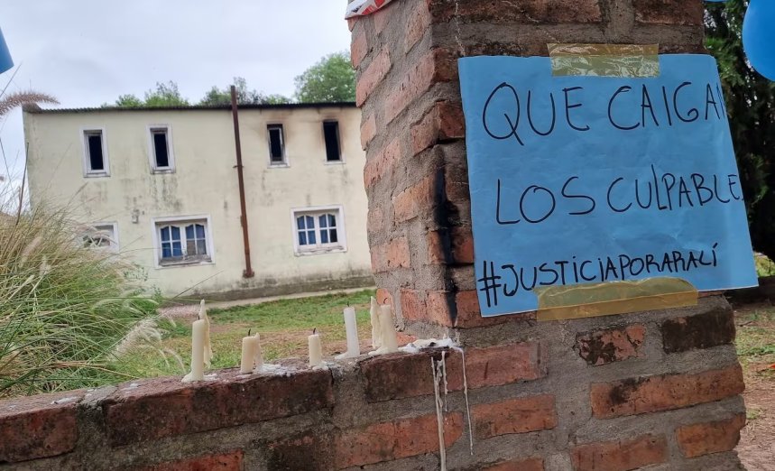 Caso Aralí: Pericias confirmaron que la niña fue abusada sexualmente