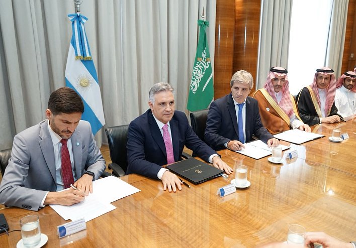 Santa Fe y Córdoba dieron otro paso para recibir créditos del Fondo Saudí para el acueducto interprovincial